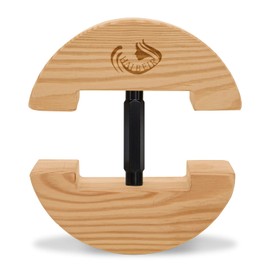 HAIBEIR Hat Stretcher - Heavy Duty - One Size Fits All Hat& Three Color Adjust from 6 11/16 to 8 7/8inch, Black