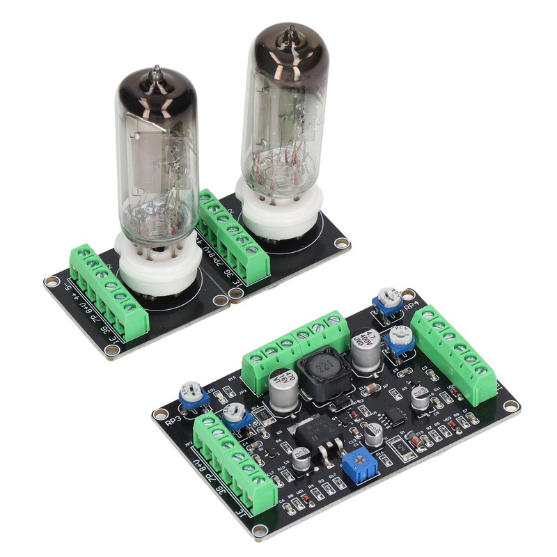 Vacuum Tube Driver Board Drive Module Dual Channel Level Indicator