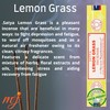 Original Satya Nag Champa Lemon Grass Incense Sticks | with