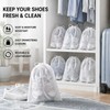Shoe Cleaning Kit - Shoe Washing Bag - Footwear Storage