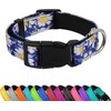Collar reflectante para perro y gato, ajustable de neopreno suave