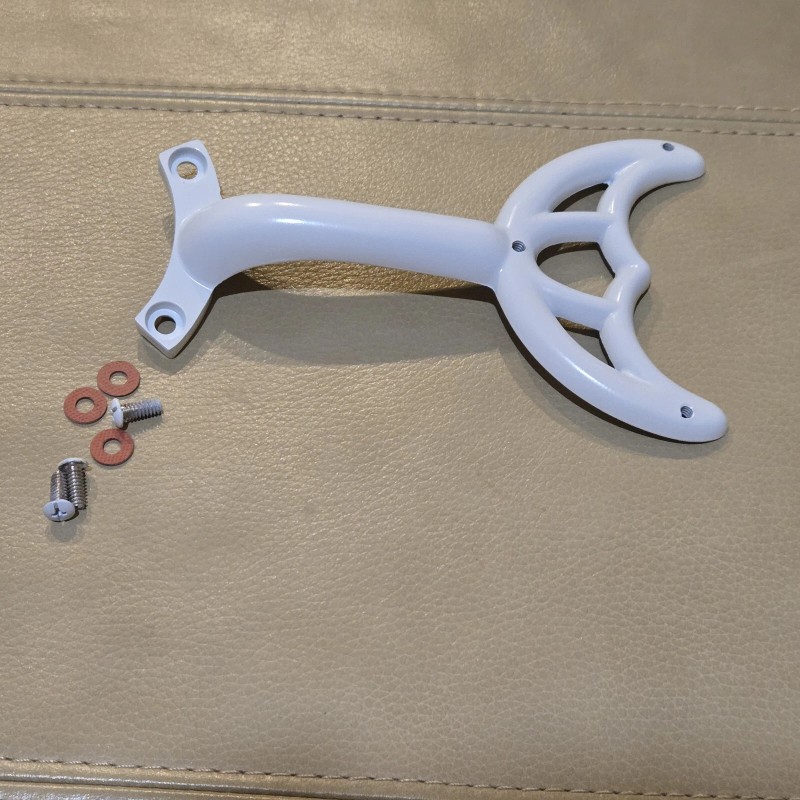 Harbor Breeze 1 -HARBOR BREEZE HUGGER CEILING FAN ARM MATTE