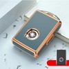 SANRILY 1 Pcs for Volvo Key Fob Cover XC90 XC60