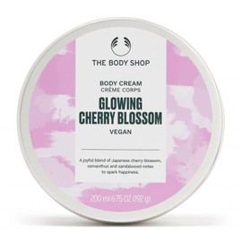 NEW! The Body Shop GLOWING CHERRY BLOSSOM Body Cream 200ml