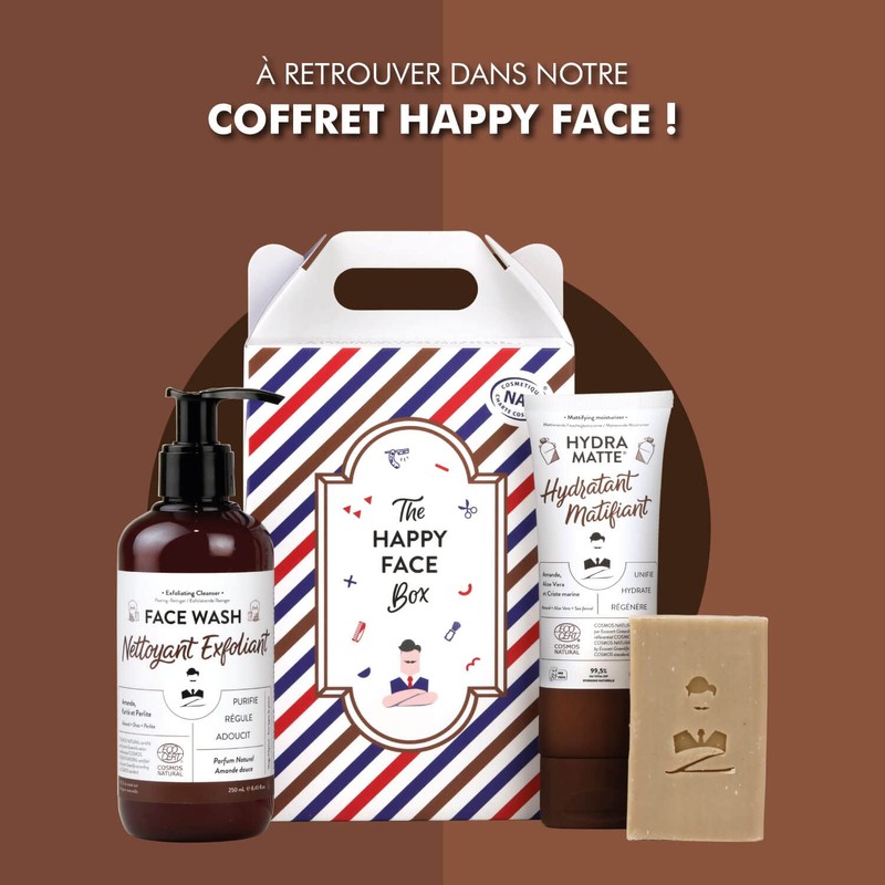 Monsieur BARBIER Face Wash Exfoliating Cleanser 250 ml
