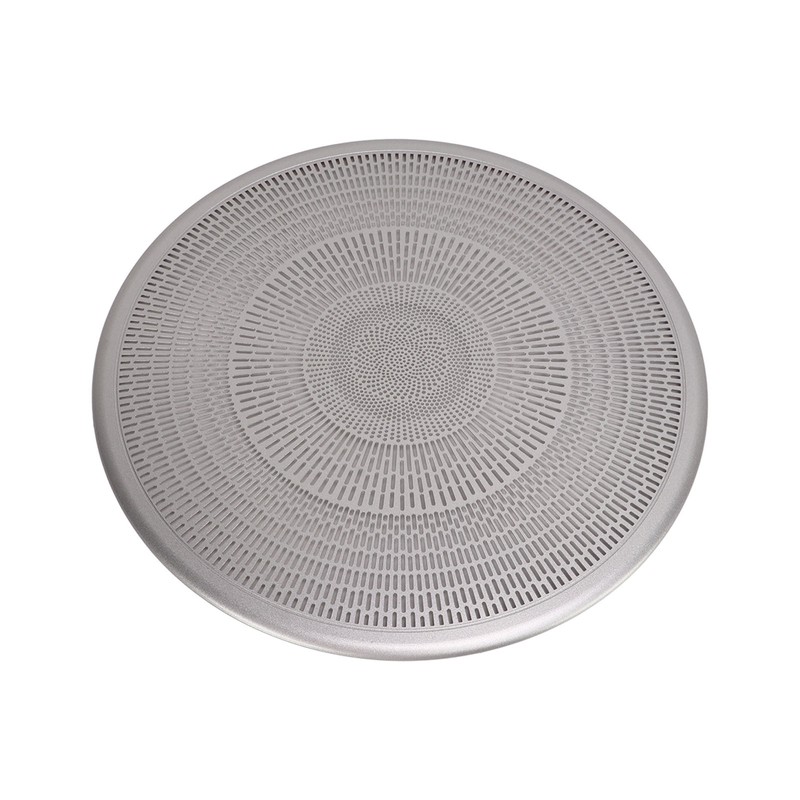 2PCS Car Audio Speaker Cover Stainless Steel Replacement for FJ