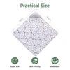 Miracle Baby Car Seat Blanket for Babies, Minky Dot Carseat
