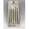 VIVASPA NEW VIVASPA Beauty Redefined 5pc SS Blackhead & Whitehead