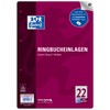 Oxford 400131466 Ring Binder Inserts A4 50 Sheets Line Style