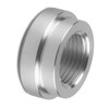 2 Pieces 3/8 Inch NPT Welding Sockets, Aluminum Female Thread
