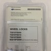 Genuine Subaru B321SFL000 Wheel Lock Kit