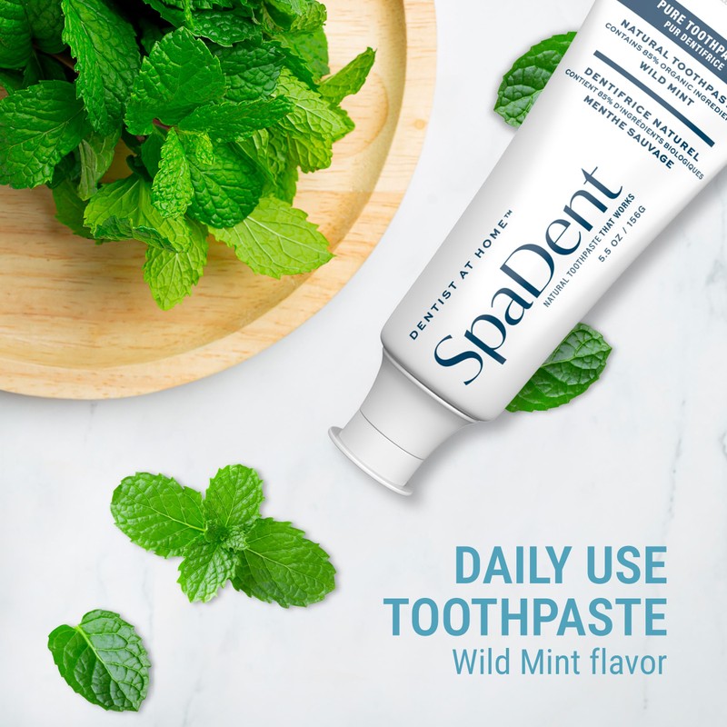 Spa-Dent Pure Toothpaste – Made in Canada with Advanced Dental