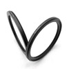 95-82mm Metal Step Ring, 95mm to 82mm Step-down Ring Filter