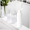 FRCOLOR 6Pcs toiletry bottle shampoo squeeze bottle empty lotion containers