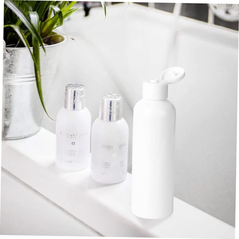 FRCOLOR 6Pcs toiletry bottle shampoo squeeze bottle empty lotion containers