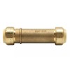 EFIELD 1/2" PUSH FIT SLIP / REPAIR COUPLINGS FITTINGS &