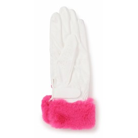 Jack Bunny 262-4285151 Women's Gloves with Both Hands (Anti-Slip, Heat Retention), Golf,, 090_pink