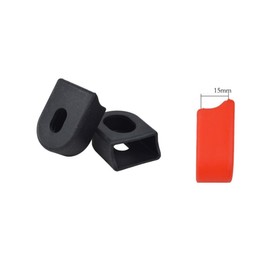 HOUSON 10pcs Bicycle Crank Arm Protector, Bike Crank Arm Guard Bicycle Crankset Cover Crank Arm Protectors MTB Crankset Shell