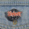 Slipknot Heavy Metal Band Enamel Pin Badge, Perfect for Jackets