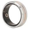 Smart Ring Silver Waterproof Remote Control Shooting Smart Health Tracker