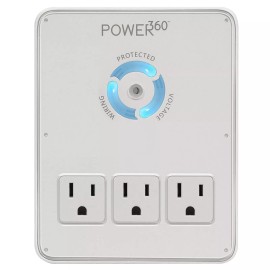 Panamax360 P360-Dock Power360 6 Outlet Wall Dock / USB Charging Station