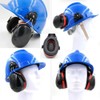 Hard Hat Mounting Ear Muffs Cap Mount Protective Earmuffs Noise