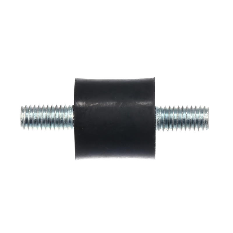 A ABSOPRO Pack of 4 M5 anti-vibration rubber insulator brackets,