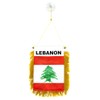 Lebanon Mini Banner - 1 dozen pack
