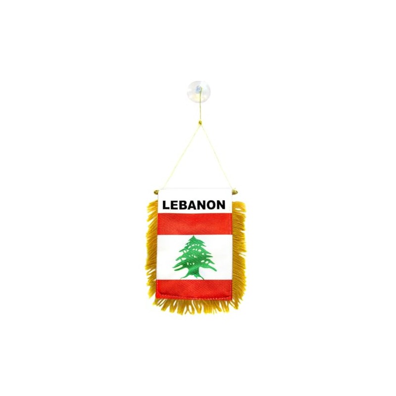 Lebanon Mini Banner - 1 dozen pack