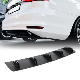 KEEPDSGN Rear Diffuser Bumper Lip Spoiler Splitter 5 Fins For Jeep Grand Cherokee