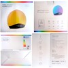 Togaga Newest Sunrise Alarm Clock, Wake Up Light Night Light,