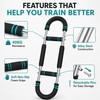 40KG Power Twister Bar for Home Workouts – U-Shape Arm,