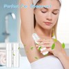 Nozefy Plastic Roller Bottles 3.38oz/100ml, 12 Pcs