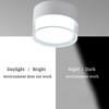 LED Surface-Mounted Ceiling Light with Radar Motion Sensor, 12 W