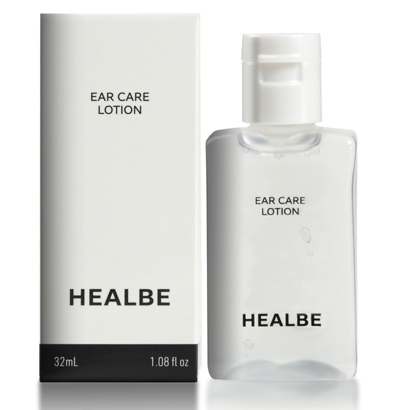 耳洗浄 耳掃除 耳せんけつ 耳洗浄潔 【エタノールフリーｘかゆみ耳垢を浸透除去】HEALBE（32mℓ）