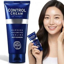 CHARMZONE Crema de control de auto masaje 5.07 (5.1 fl oz) Exfoliación de auto masaje facial y corporal, limpieza de poros, elimina sebo coreano cuidado de la piel del bebé