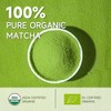Chaism Té verde matcha en polvo de grado ceremonial -