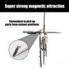 1 x long magnetic rod, rod magnet, magnetic telescopic rod,