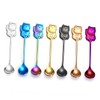 UPKOCH 304 Metal Spice Spoons, Honey Spoons, Coffee Mixer, Coffee