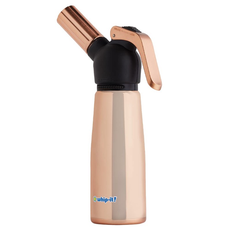 Motif Torch, Black & Rose Gold