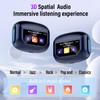 Wireless Earbuds, Bluetooth 5.4 Headphones with Multifunctional Touch Screen, 48H