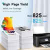 902XL Ink Cartridges Combo Pack Compatible with HP 902 XL
