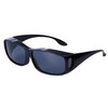 UV Protection Polarized Over Sunglasses, Black