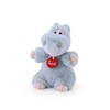 Trudi 19396 1 Hippo, Light Blue, Pink, White