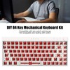 Mechanical Keyboard Kit 84 Key DIY RGB Lighting Hot Swap