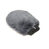 Barnwell Deep Pile Lambs Wool Grey Wash Mitt Sheepskin for