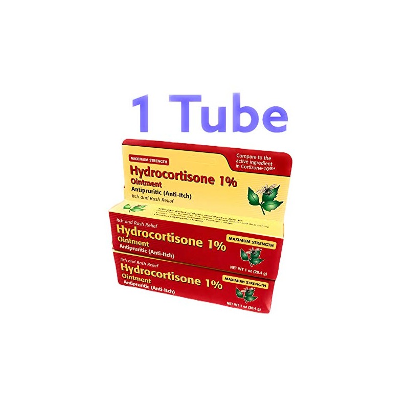 HC Ointment 1% O-T-C *Tar 1 OZ