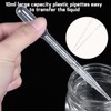 Bansusu Pipette Dropper Plastic 10PCS 10ML Disposable Soft and Easy