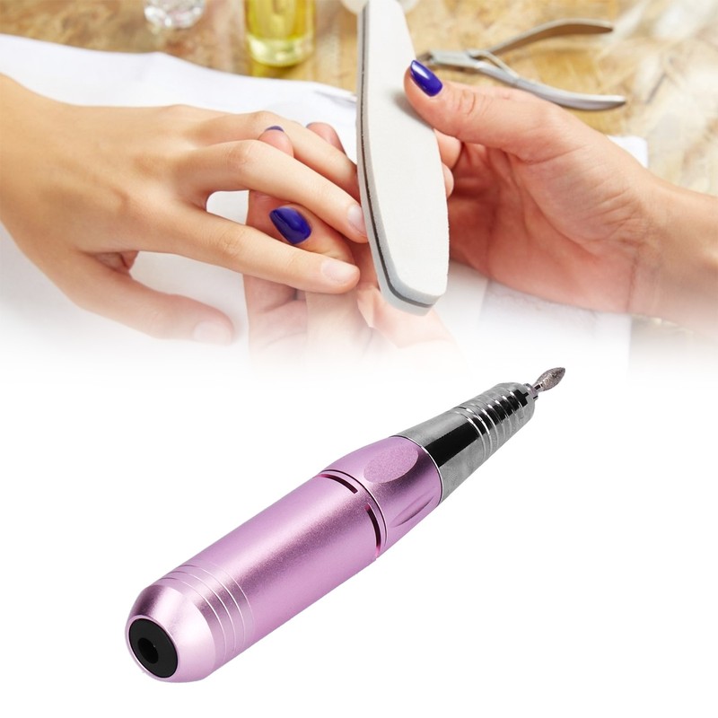 Electric Nail Grinder Intelligent Speed Regulation Polisher Aluminum Alloy Care