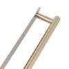Single Rod Towel Bar 304 Stainless Steel Wall Mount Adhesive